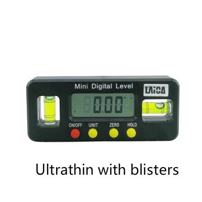 Electronic Digital Level Display Inclinometer Angle Gauge Meter Angle Measurement 360 Degree Magnetic Angulometer Angle Box: Type 16