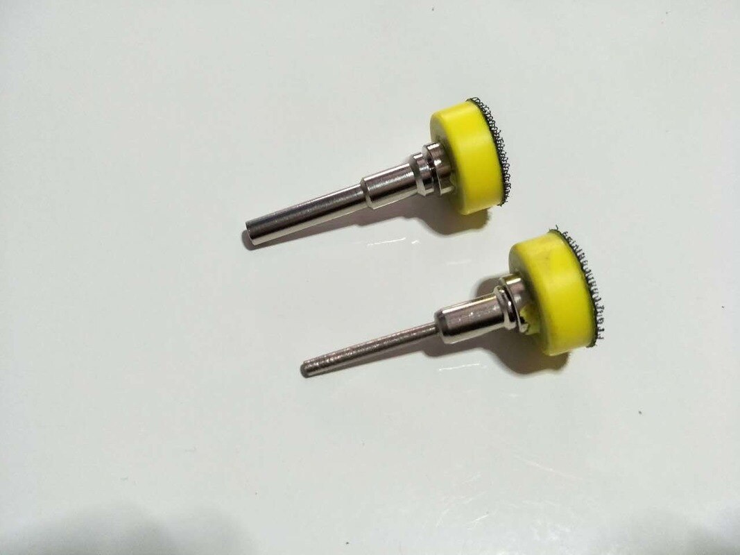 1/2/3 Inch Self-adhesive Sanding Disc Suction Cup Sticky Sandpaper Wool Sponge Polishing Wheel Chassis Grinding Accessories