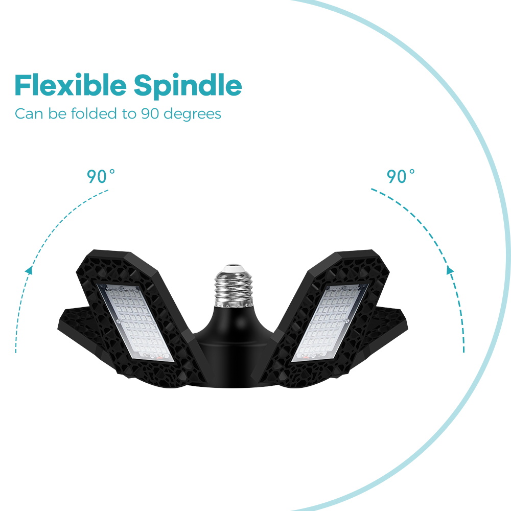 150w led pestovateľské svetlá,  e27 skladacie fytolampy, plne spektrálne výplňové žiarovky pre hydroponické pestovanie kvetov, zeleniny, semien, rastových boxov