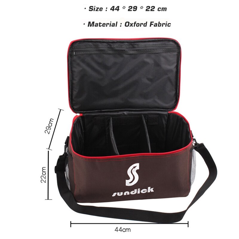 Sac de rangement des aliments Portable, Camping randonnée pique-nique, Camping sac de rangement des aliments Portable pique-nique sauvage vaisselle de table, batterie de cuisine en plein air, Pot de gaz Anti