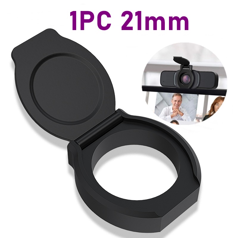 Cubierta de privacidad para cámara web para portátiles, obturador de cámara Usb, tapa de lente Universal a prueba de polvo con adhesivo fuerte para Macbook, ordenador y PC: Oro
