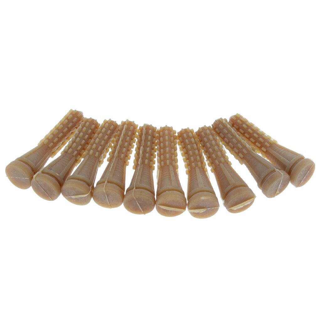 10 Pack Chicken Poultry Plucker Plucking Rubber Fingers Heavy Duty