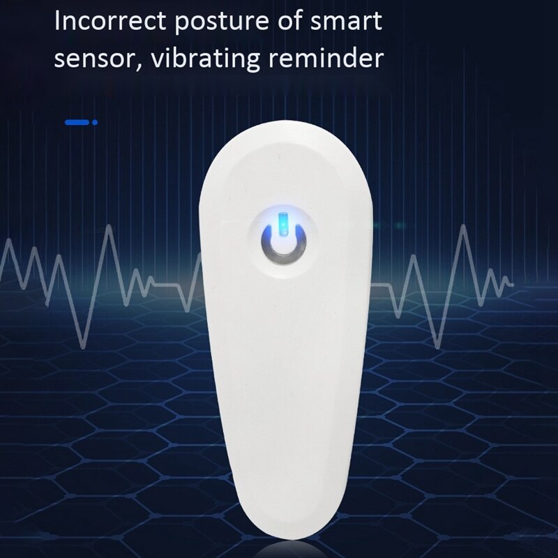 Houding Corrector Smart Trillingen Herinnering Trainer Pijnbestrijding Terug & Bretels Schouders Ondersteuning Voor Mannen En Vrouwen