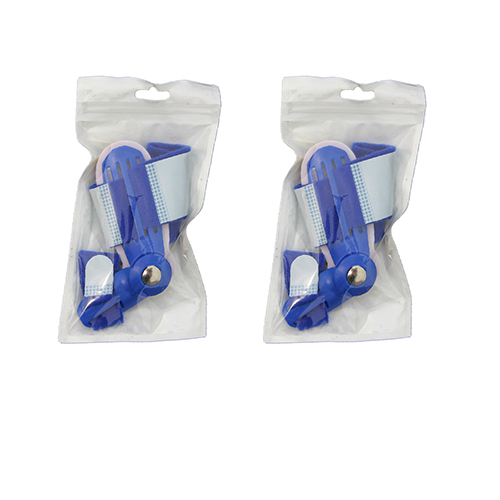 1 Pair Orthotics Braces Big Bone Toe Hallux Valgus Foot Pain Guard Care Bone Corrective Bunion Night Day Splint Corrector: Default Title