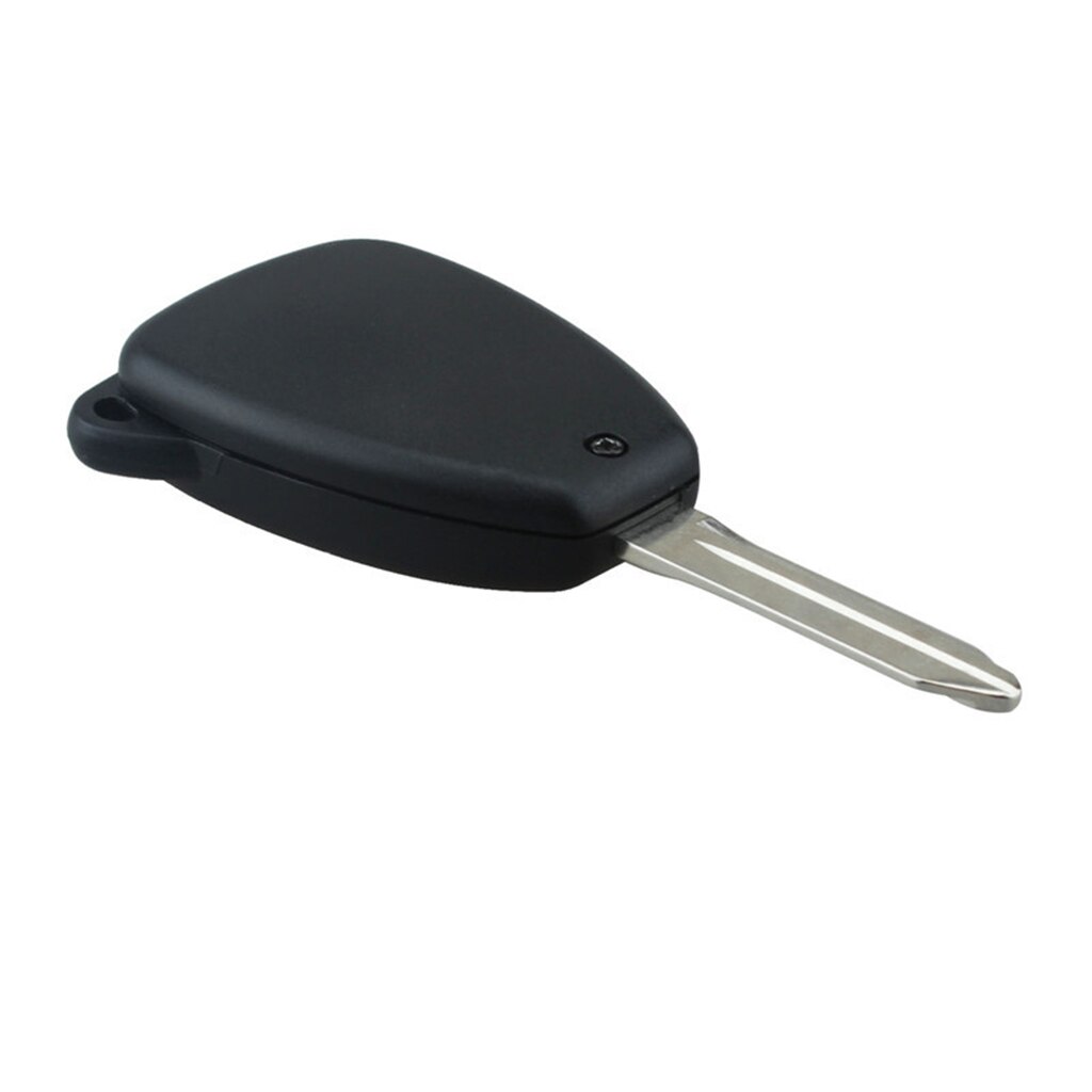 Remote Key Shell Case Fob Voor Chrysler/Dodge/Jeep 3 Knop + Paniek