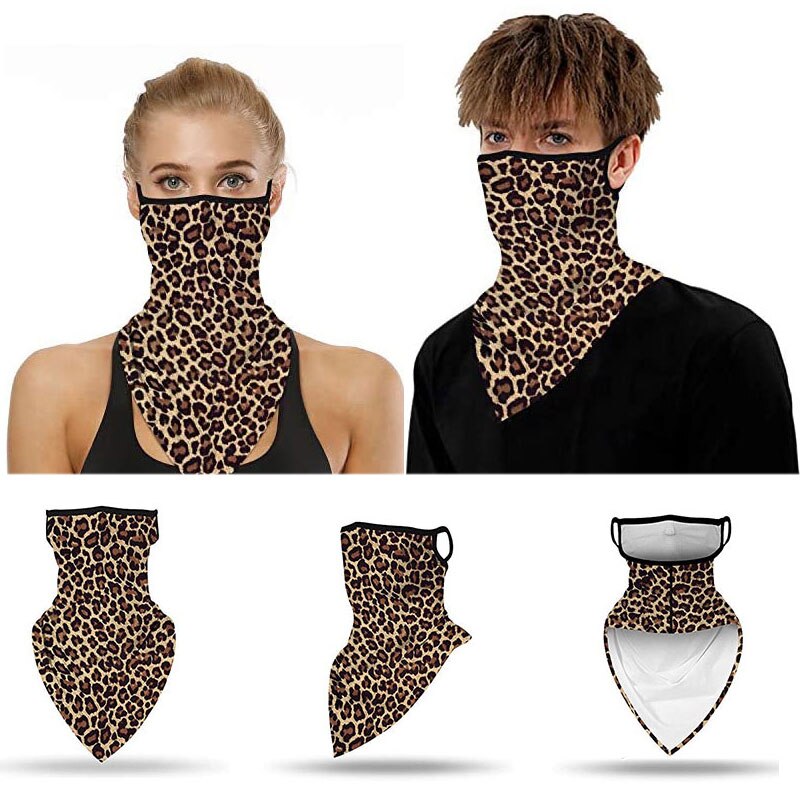 Stofdichte, winddichte magische sjaal, goedkope herbruikbare gezichtsbedekking, bandana, zonbeschermend mondmasker, bandana, stoffen masker