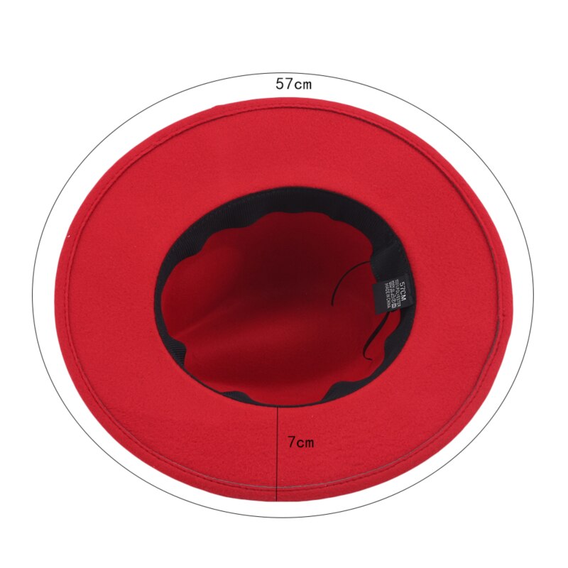 Heren fedora dames jazz hoed zomer lente zwarte wollen mix pet outdoor casual hoed