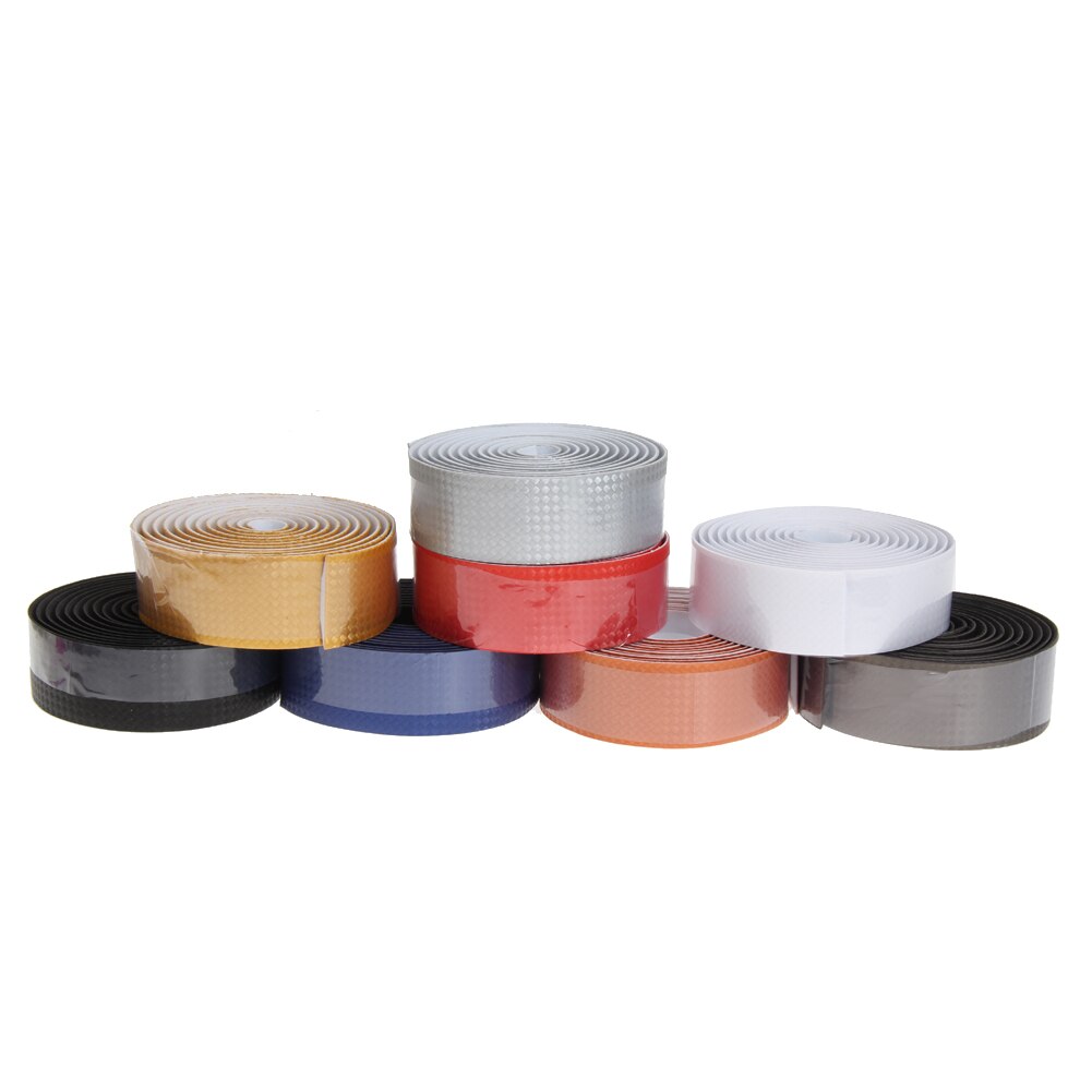 Rennrad Fahrrad Lenker Band Radfahren Griff Gürtel Kork Wrap Lenker Band Schwarz + 2 Bar Stecker Carbon Faser Gürtel strap