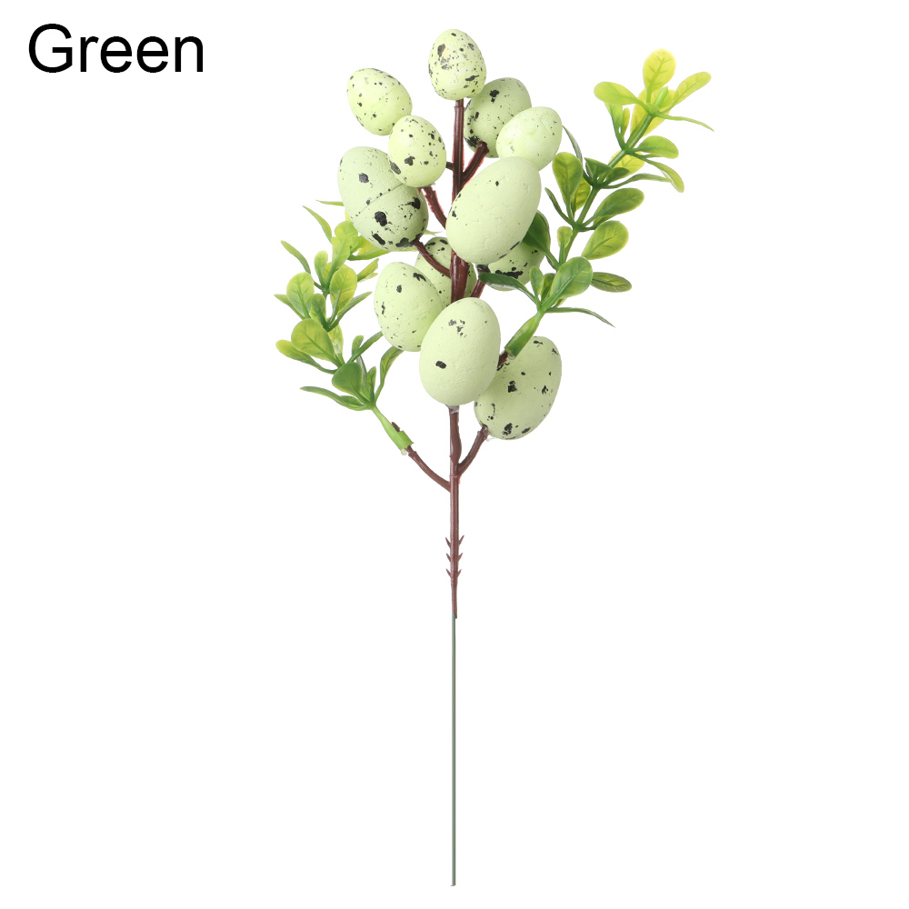 1pc 70cm folha de simulação de ramos de oliveira artificial com fruto de oliveira verde planta casa casamento ramo grinaldas decoração suprimentos: 22cm-green