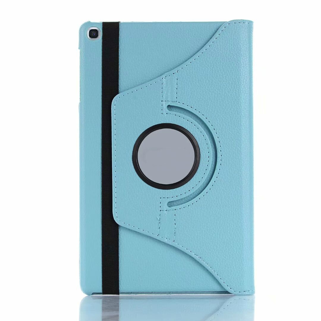 360 Rotating Case for Samsung Galaxy Tab A 10.1 T510 T515 Stand PU Leather Cover for SM-T510 SM-T515 10.1 inch Cover: 8