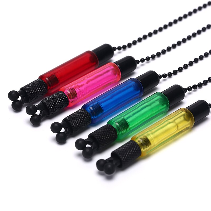1Pc Karper Vissen Alarmen Swinger Vissen Hangers Klossen Swingers Voor Vissen Beetverklikker Indicator Rood/Roze/Geel/Blauw/Groen
