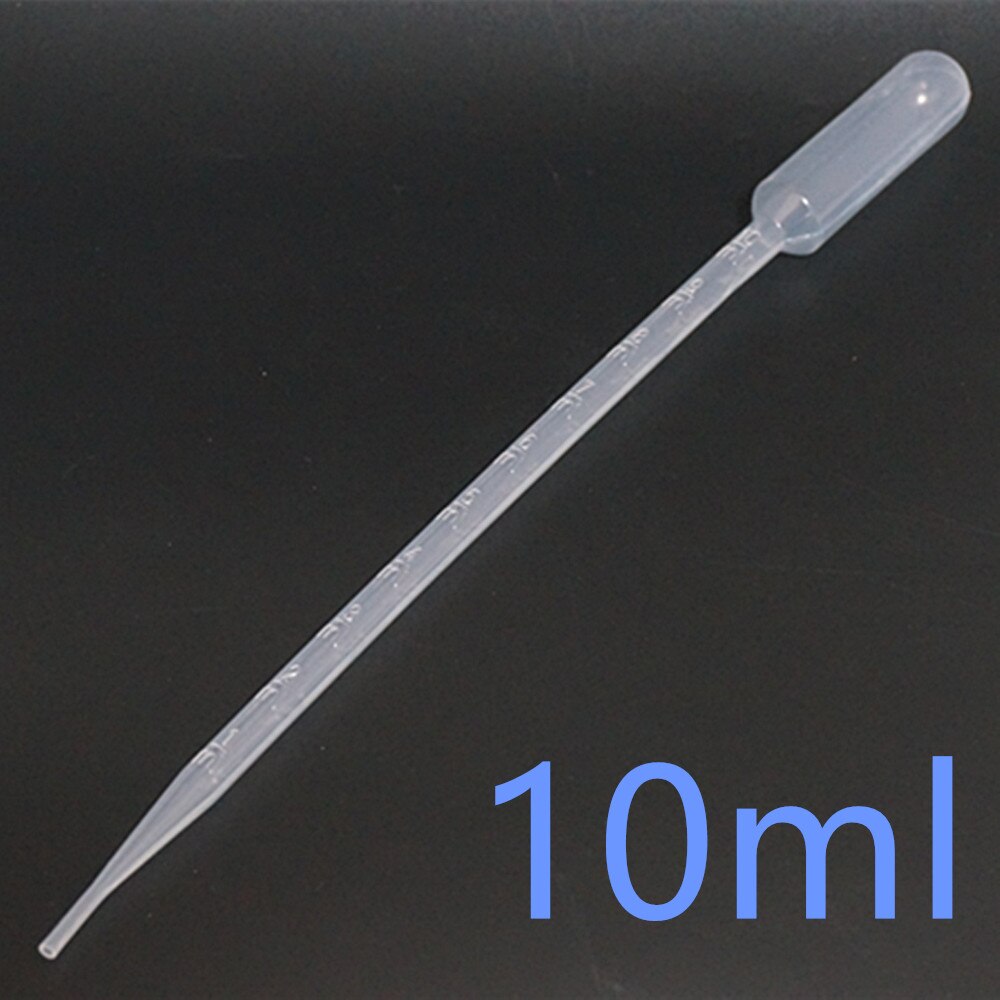 Plastic Pasteur Pipet 0.2ml/0.5ml/1ml/2ml/3ml/5ml/10ml Disposable Plastic DropperTransfer Pipette Refillable Tool