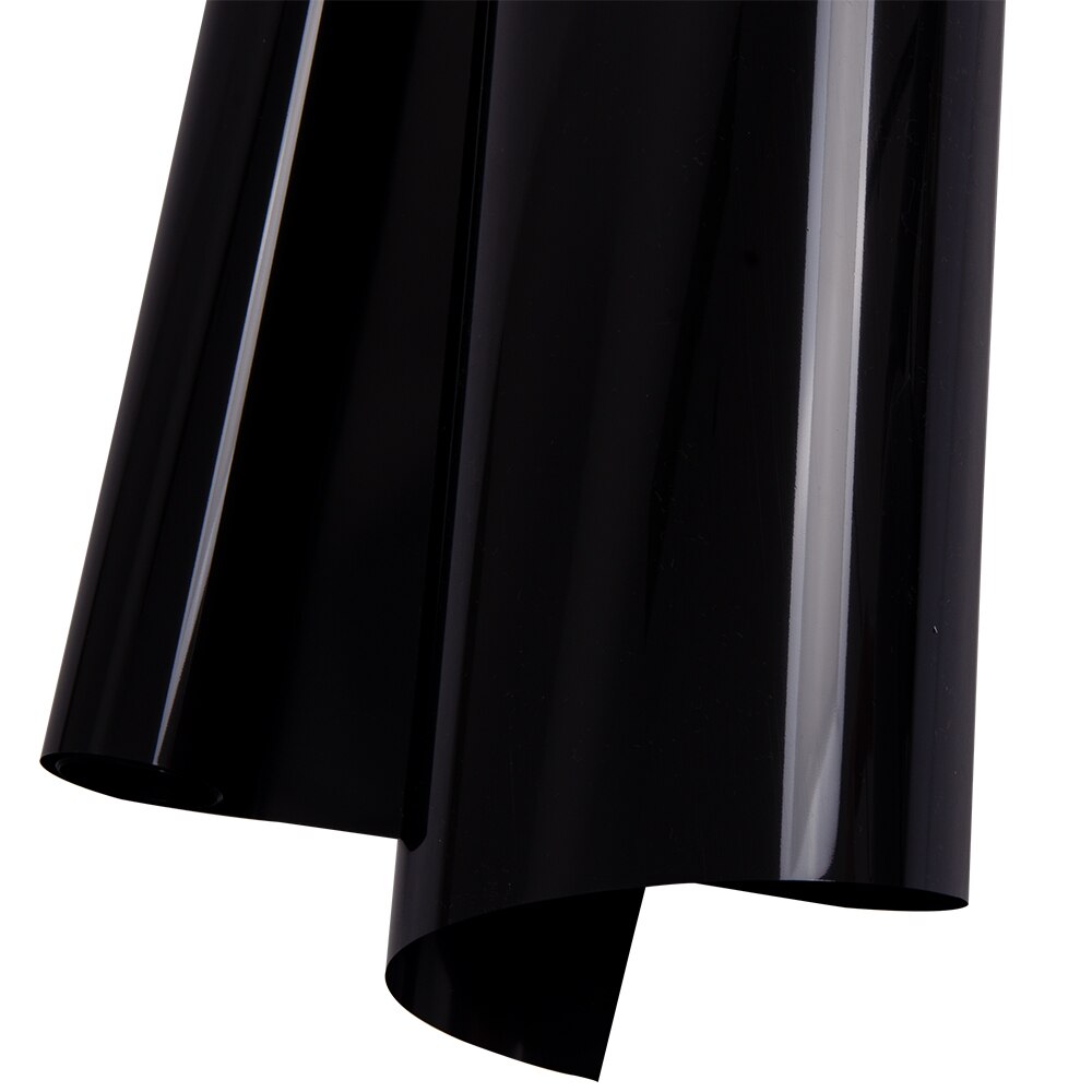 Sunice 0%VLT Black Home Building window Film Privacy protective solar tint Heat reduce glass sticker 50cmx700cm