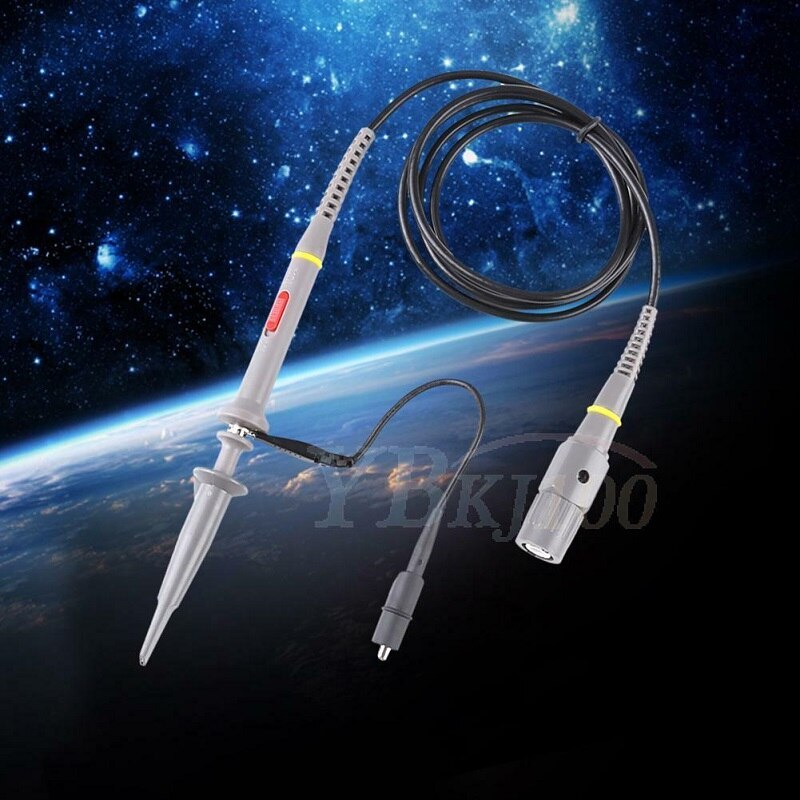 HanteK 4MHz-60MHz PP-80 Oscilloscope Clamp Test Probe Kit Attenuation Ratio 10:1 Oscilloscope Probe