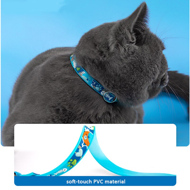 Collier avec cloche pour chat, accessoire pour animaux de compagnie, petit gabarit, chiot, chaton