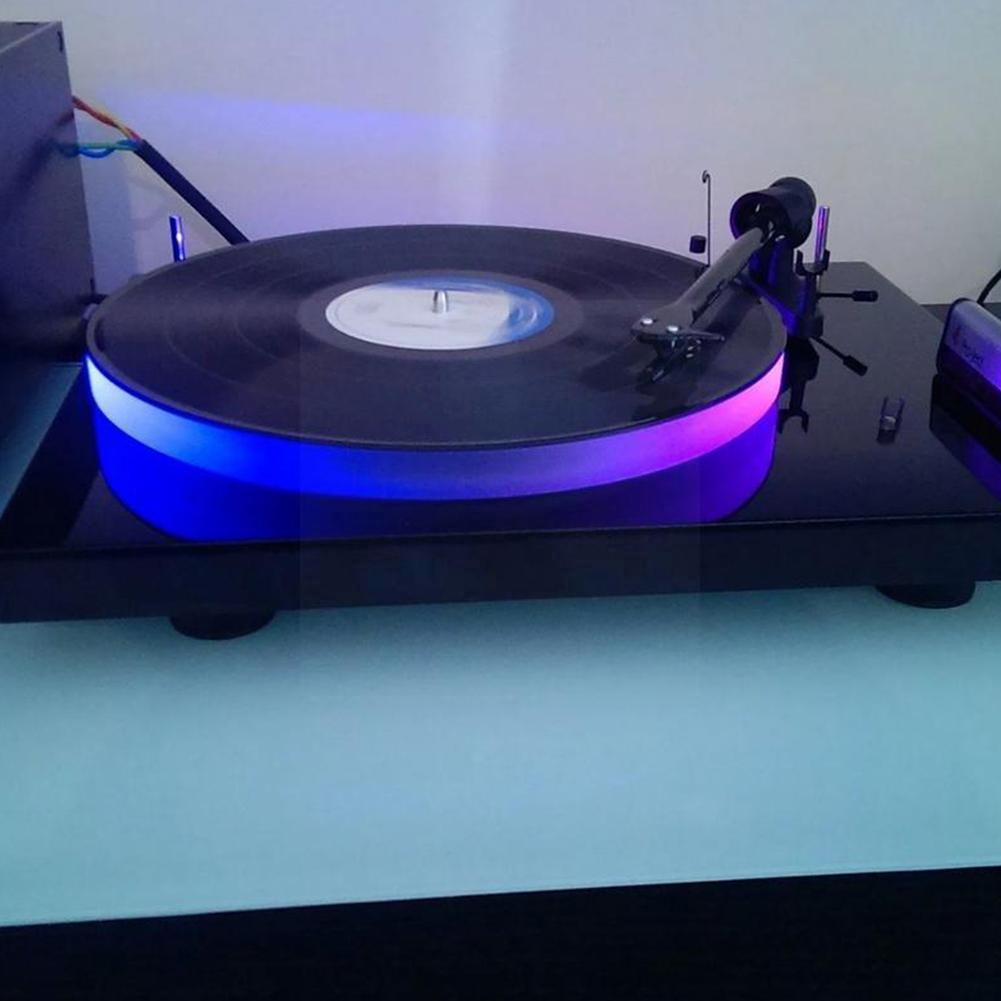 Billard-schallplatten-wanduhr, handgefertigt ,  w0 x 3, beleuchtet, billardspieler-dekorationsuhr, led,  u2 x 2