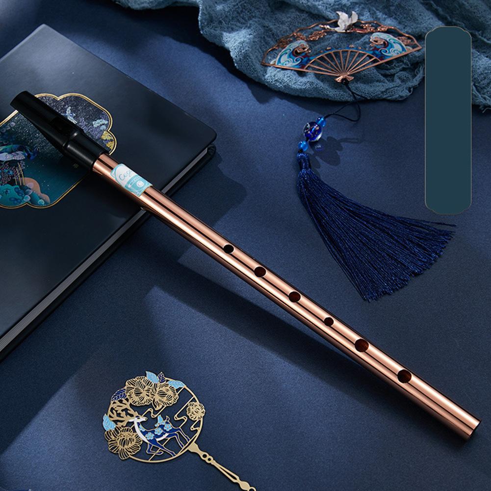 Clarinet Irish Whistle Beginner 6-hole Clarinet Tin Treble Clarinet Recorder Woodwind Musical Instrument C Tone D Tone