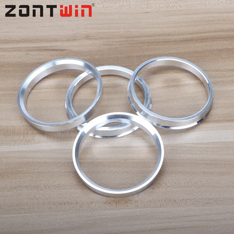 4 stycken/set 65.1-56.1 、 65.1-69.1 62.1-601 83-70 70.3-57.1 70.1-54.1 77-67.1mm centriska navringar aluminium hjulnavringar
