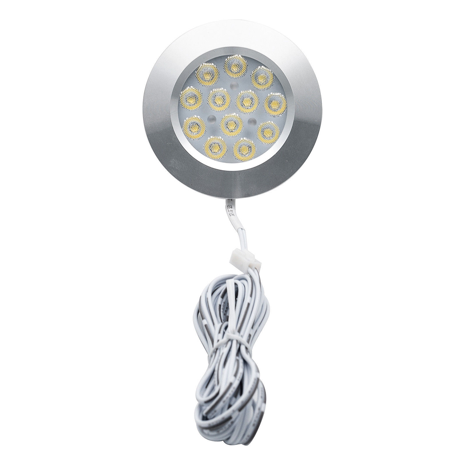 8x 12V Interior Celling Dome Light For Camper Van Caravan Motorhome Spot Warm light