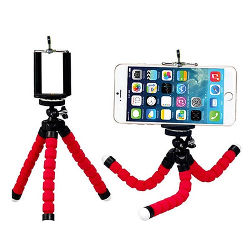 Phone holder Tripods phone Mobile camera desk holder Flexible Octopus Smart phone Tripod For iPhone 11 Pro Max Samsung Xiaomi