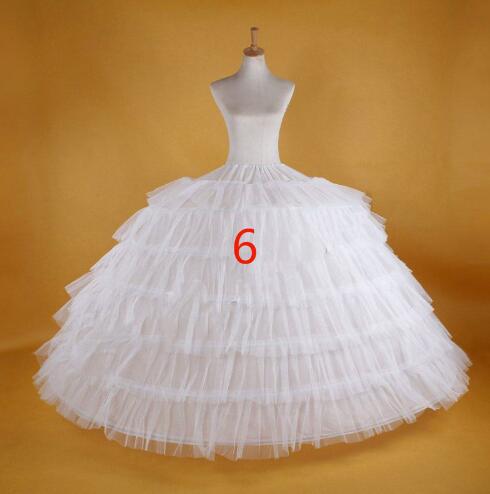 Wedding Petticoat Bridal Hoop Crinoline Prom Onderrok Fancy Rok Slip