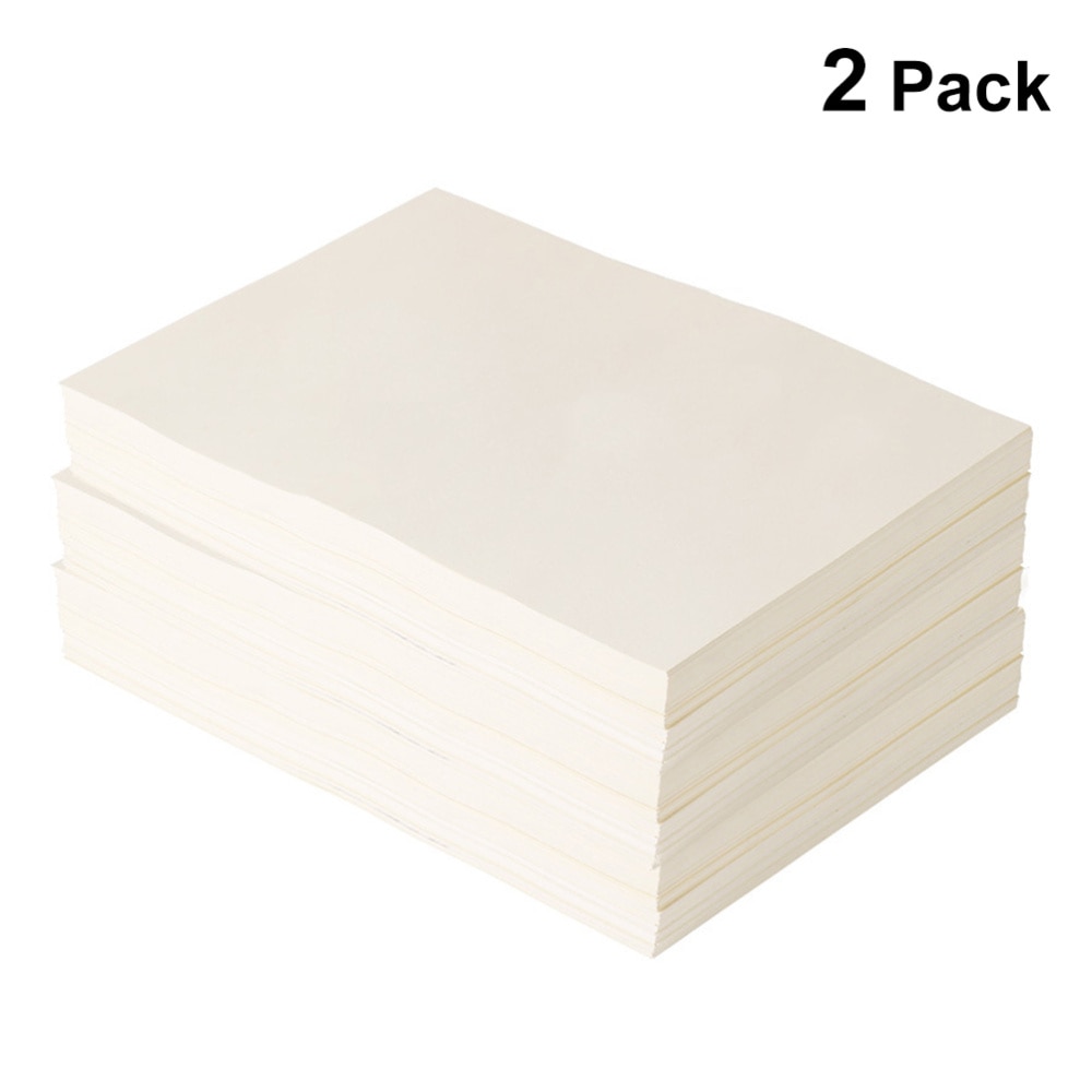 40 Sheets/2 Packs 8K Leeg Tekenpapier Art Schets Papier Kleur Tekening Papier Studenten Test Papier Voor kunstenaars Studenten