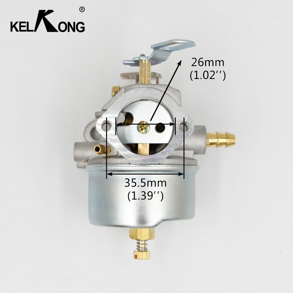 Kelkong Gloednieuwe Carburateur Voor Tecumseh 632370A 632370 632110 Carb Grasmaaier Blowers HM100 HMSK100 HMSK90 Kettingzaag