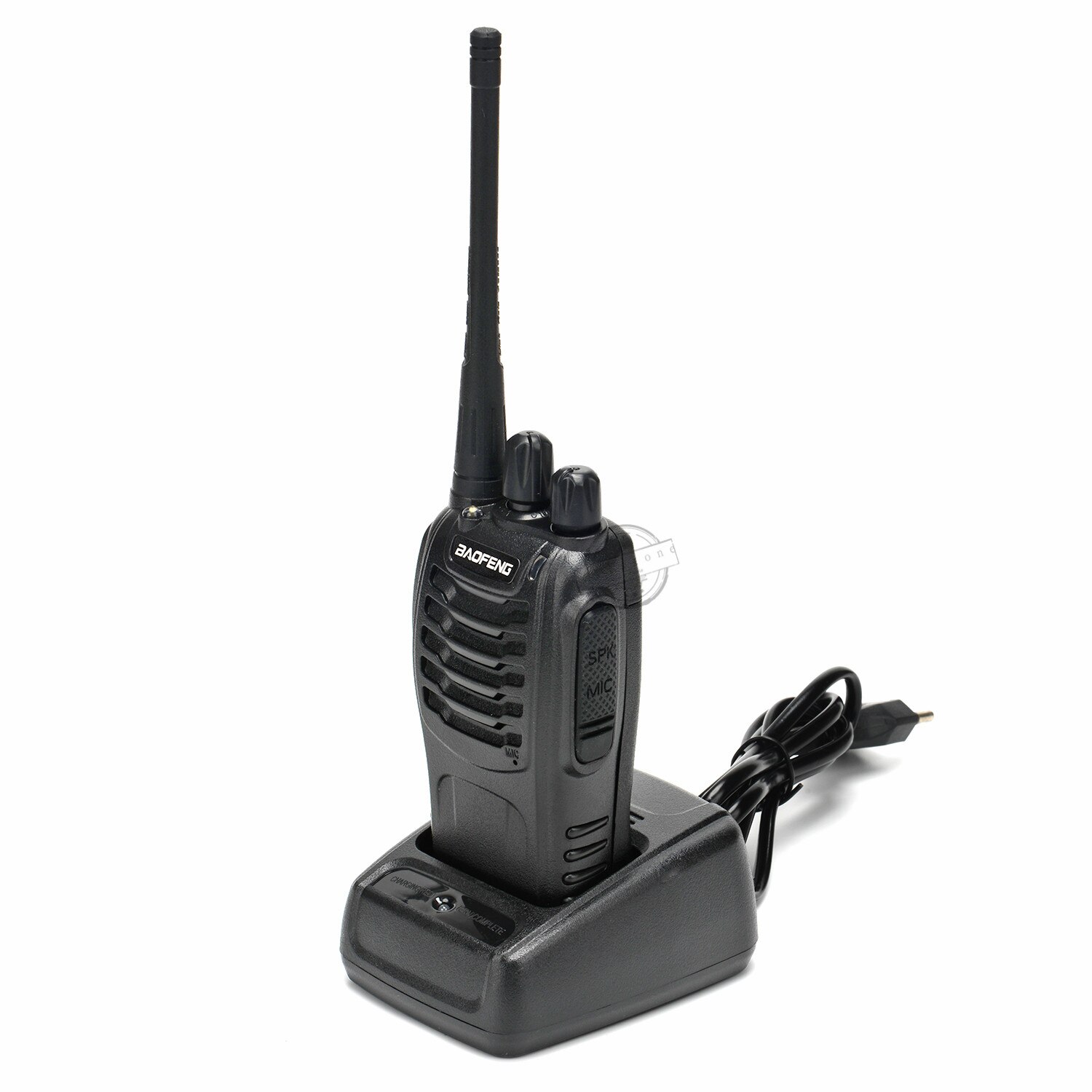 2 PZ/SET baofeng BF-888S walkie talkie radio comunicador 5W UHF 400-470MHz 16ch cb radio pofung 888s hf ricetrasmettitore bf ham radi