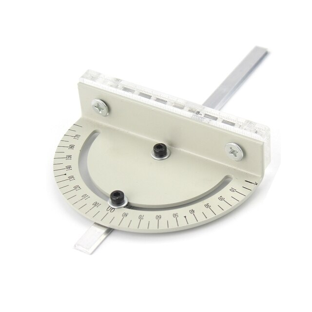 Router Table Insert Plate For Woodworking Benches Table Saw With Miter Gauge Guide Aluminium Profile Fence Sliding Brackets: Miter Gauge