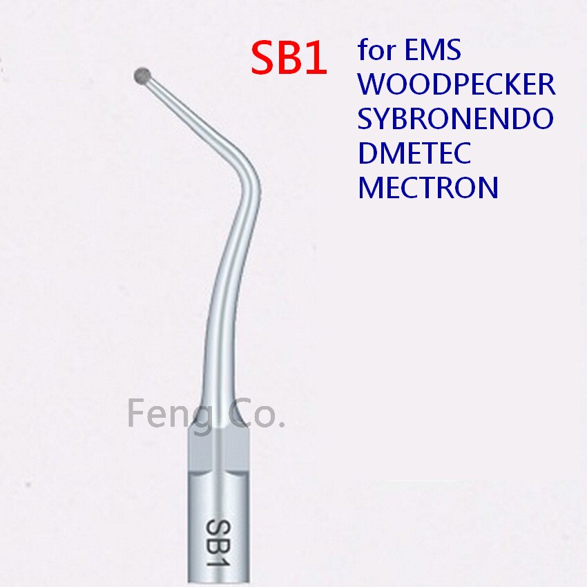 SB1 Ultrasonic Scaler Tips Endo Perio Dental Scaling Fit EMS Woodpecker Handpiece Dentistry Instrument