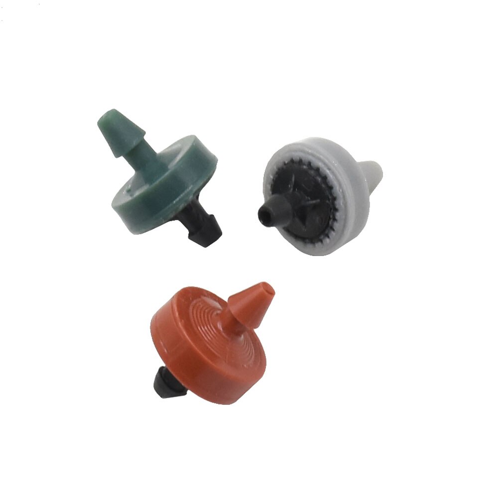5-100Pcs Garden 2L/4L/H 8L/H Emitter Pressure Compensating Dripper Micro Irrigation Hose Drip Head Water Saving Dropper