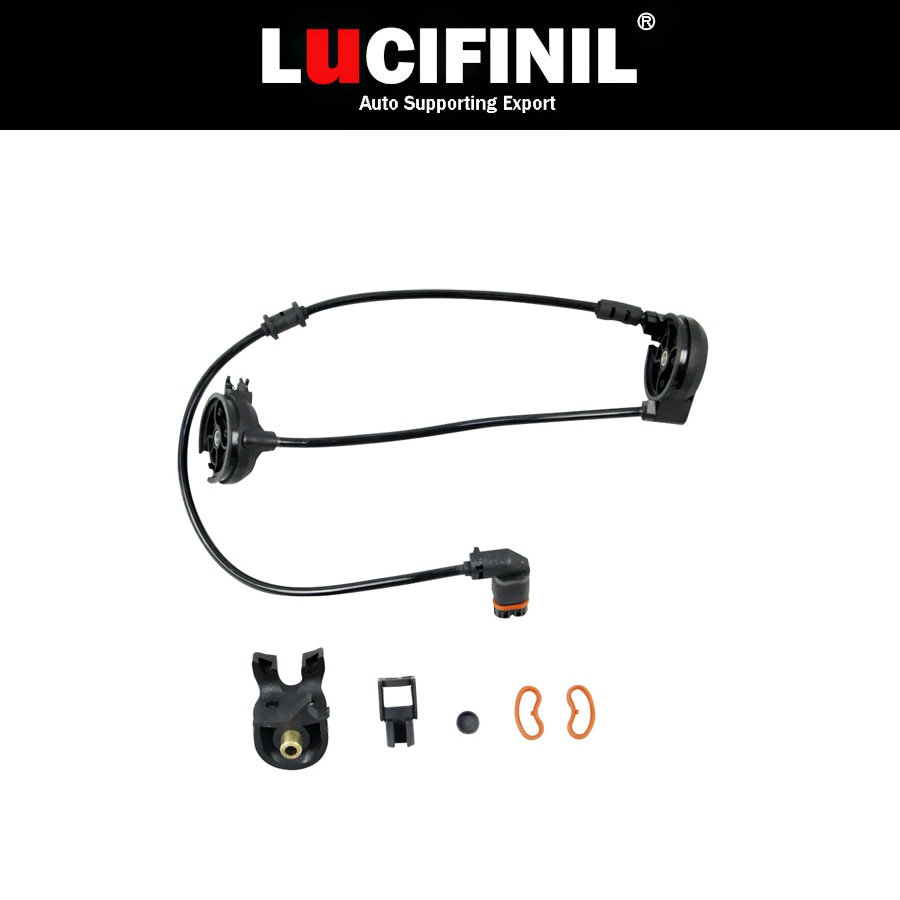 LuCIFINIL Mercedes S-Class W220 Front Repair Kits Sensor Line Air Ride Suspension Air Shock Air Spring 2203202438