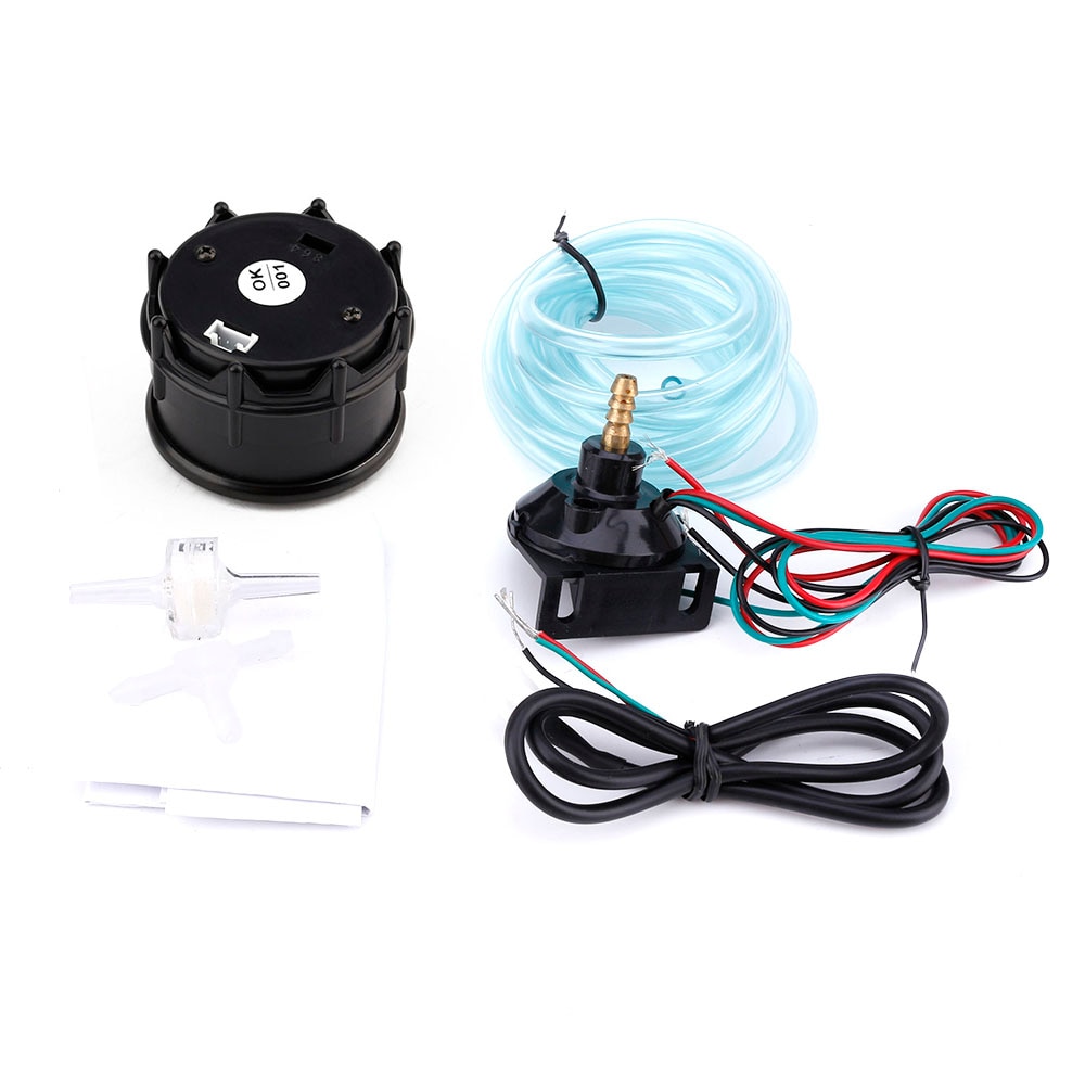 CNSPEED 2" 52mm digital turbine car pulse meter water temperature PSI oil pressure oil gauge tachometer voltmeter YC101332