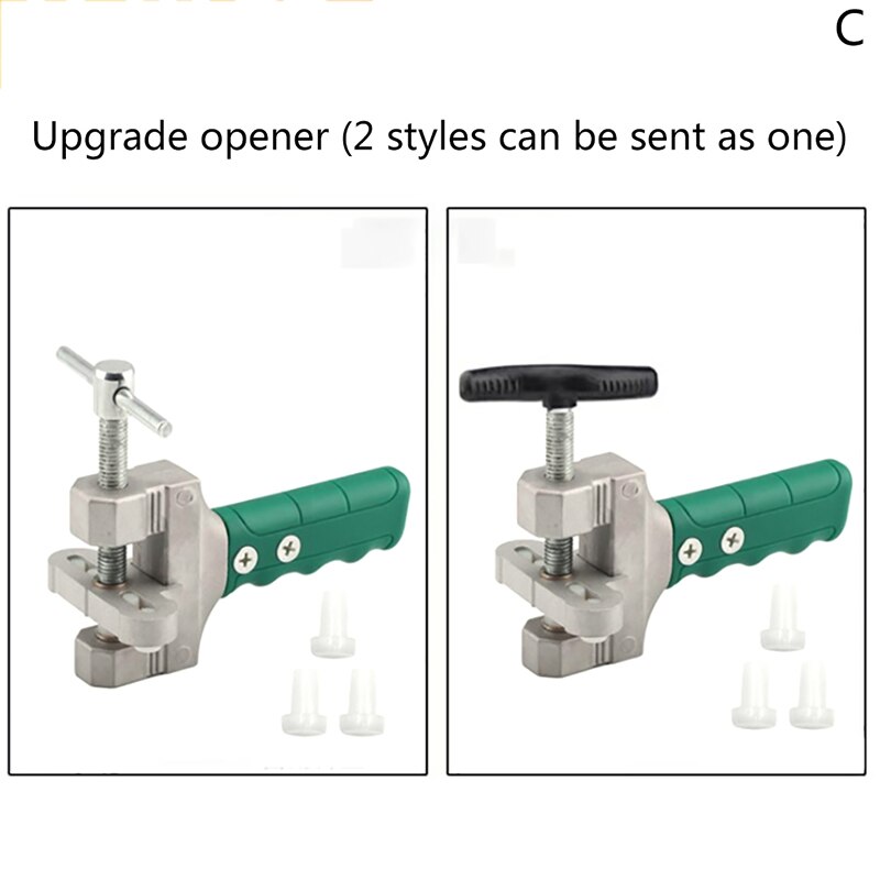 Hand Grip Tile Cutter For Glass Mirror Divider Glass Cutter Opener For Ceramic Tile Handheld Glass Tile Quick Opening Set: C