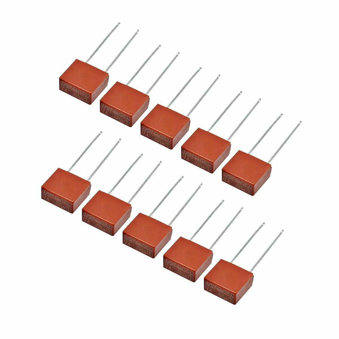 T2A 250V Square 392 TR5 Fuse - Pack of 10
