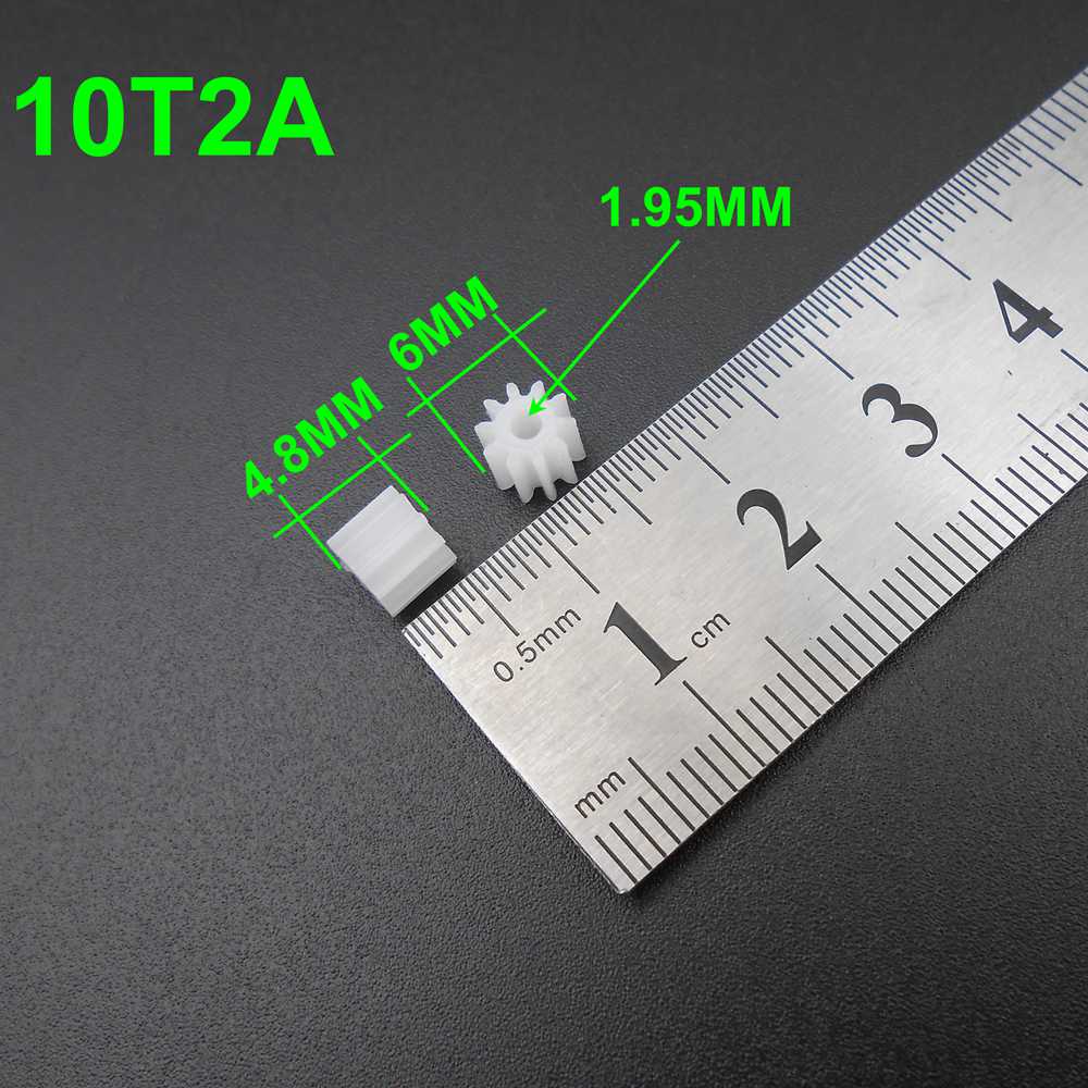 0.5 M Plastic Tandwiel Apeture 2mm 1.95mm 7/8/9/10/11/ 12/13/14/15/16/18/20/24 tanden 7 T 8 T 9 T 10 T 11 T 12 T 14 T 15 T 16 T 18 T 20 T 24 T
