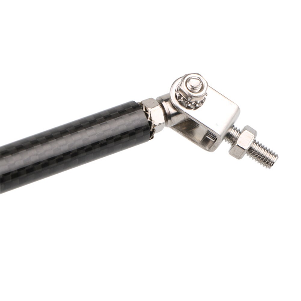2 stk. 20cm universal justerbar bilstøtte til forkofangerlæbe splitterstang