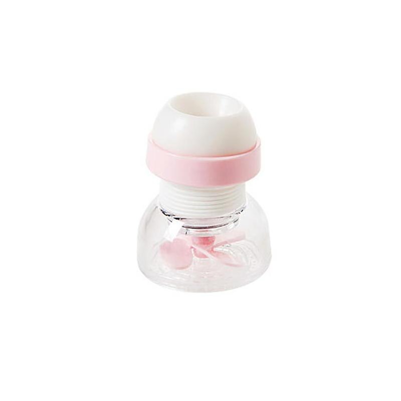 Caños para grifo de cocina rociadores de PVC de rotación de 360, ahorro de ducha, boquilla purificadora de agua para cocina, accesorios de agua para grifo F0P8: Rosa