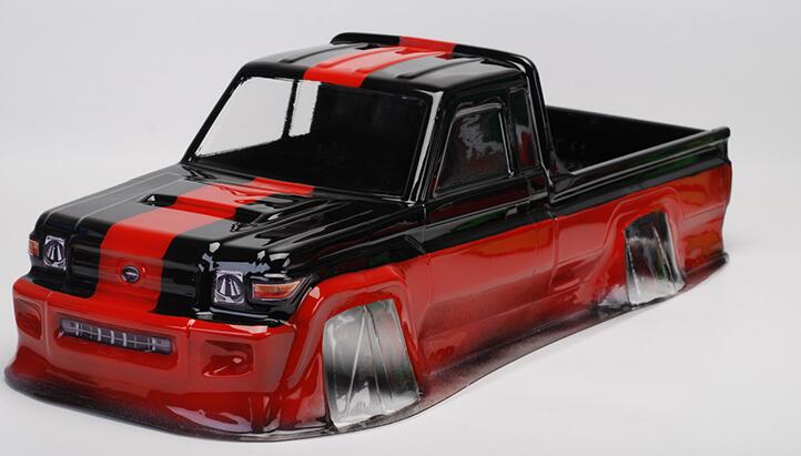 1/10 Scale RC Clear PICK UP Truck Body Wheelbase 313MM Fits Axial Scx10II AX90046 AX90047 trx4 hraxxas Cralwer Truck proline
