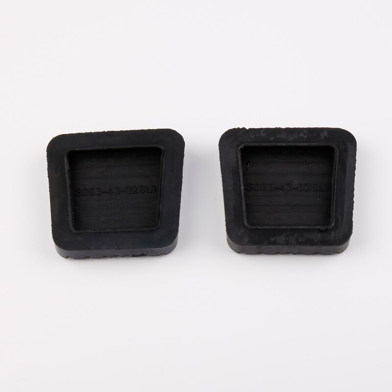 1631037 Een Paar Pedaal Pad Rubber Voor Ford Trans... – Grandado