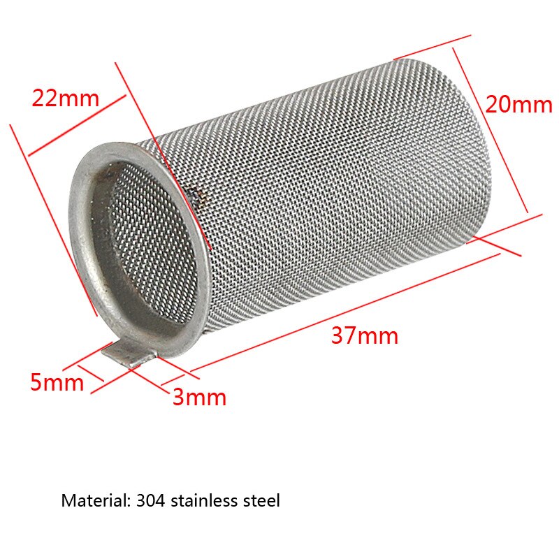 Calentador de estacionamiento para coche, pantalla de filtro de bujía incandescente para Eberspacher, D1LC, D5LC, D3LC, D3LCC, 251822060400, 251688060400, 1/2/5/10X
