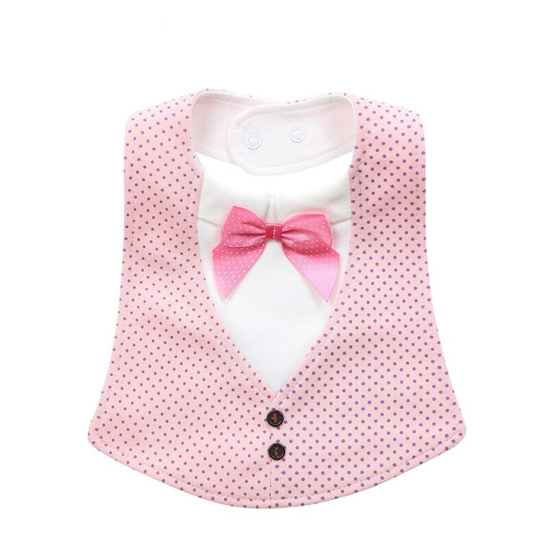 Gentleman Strikje Waterdicht Bandana Slabbetjes Baby Babador Voeden Kiel Infant Burp Doeken Speeksel Handdoek Baby Eten Accessoire: 12