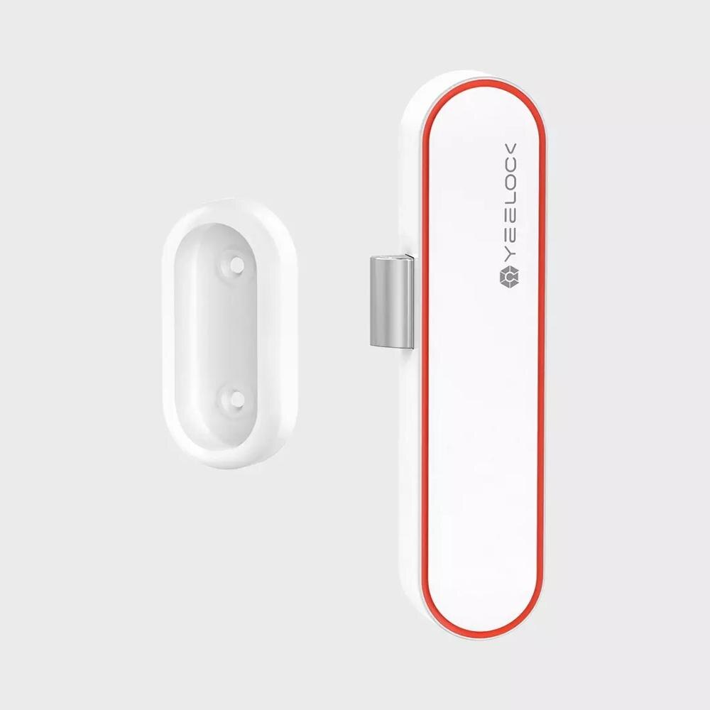 Xiaomi mijia yeelock smart skuffeskabslås nøglefri bluetooth app oplåser tyverisikring børnesikringsfil sikkerhed dørlås: Default Title