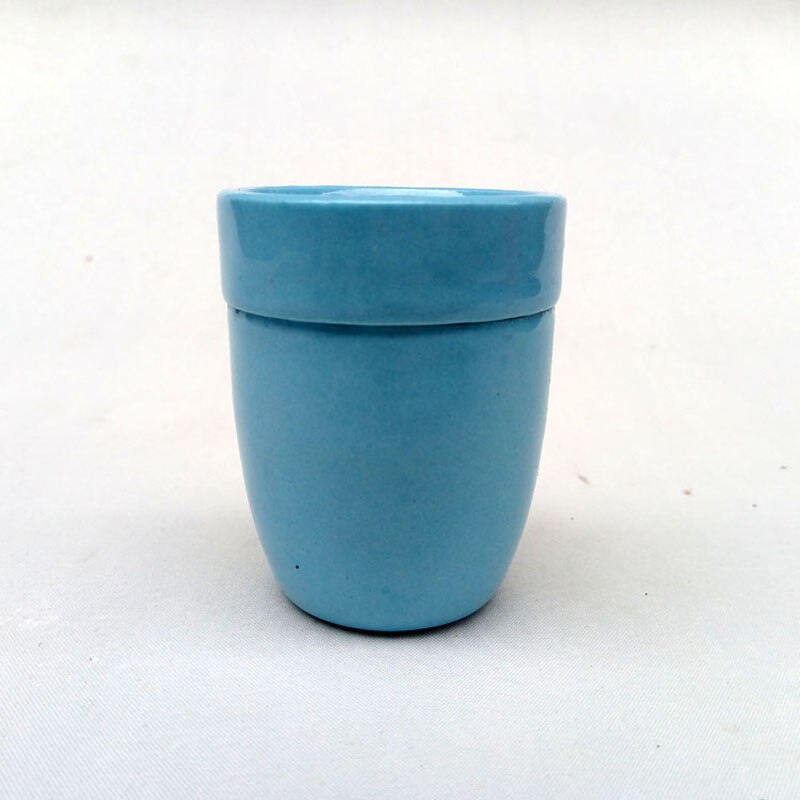 Iwhd cerâmica e26/e27 suporte da lâmpada base soquete industrial retro vintage edison soquete e27 soquete suporte da lâmpada ce ul: Laranja