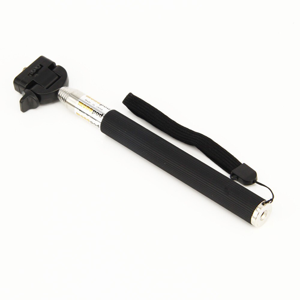 Gopro Accessoires Uitschuifbare Handheld Legering Selfie Monopod Stick Met Tripod Mount Adapter Voor Go Pro Hd Hero1 2 3 3 + 4 Carmera