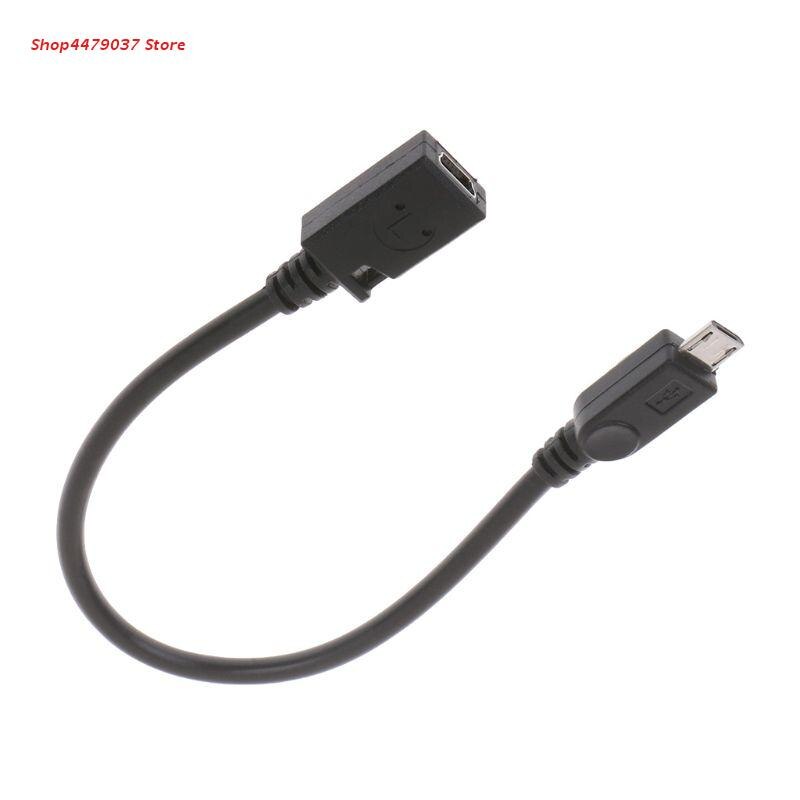 Mini USB Female to Micro USB Male Connector Cable of Adapter for samsung Smart Phones Tablet PCs MP3/ K1AF