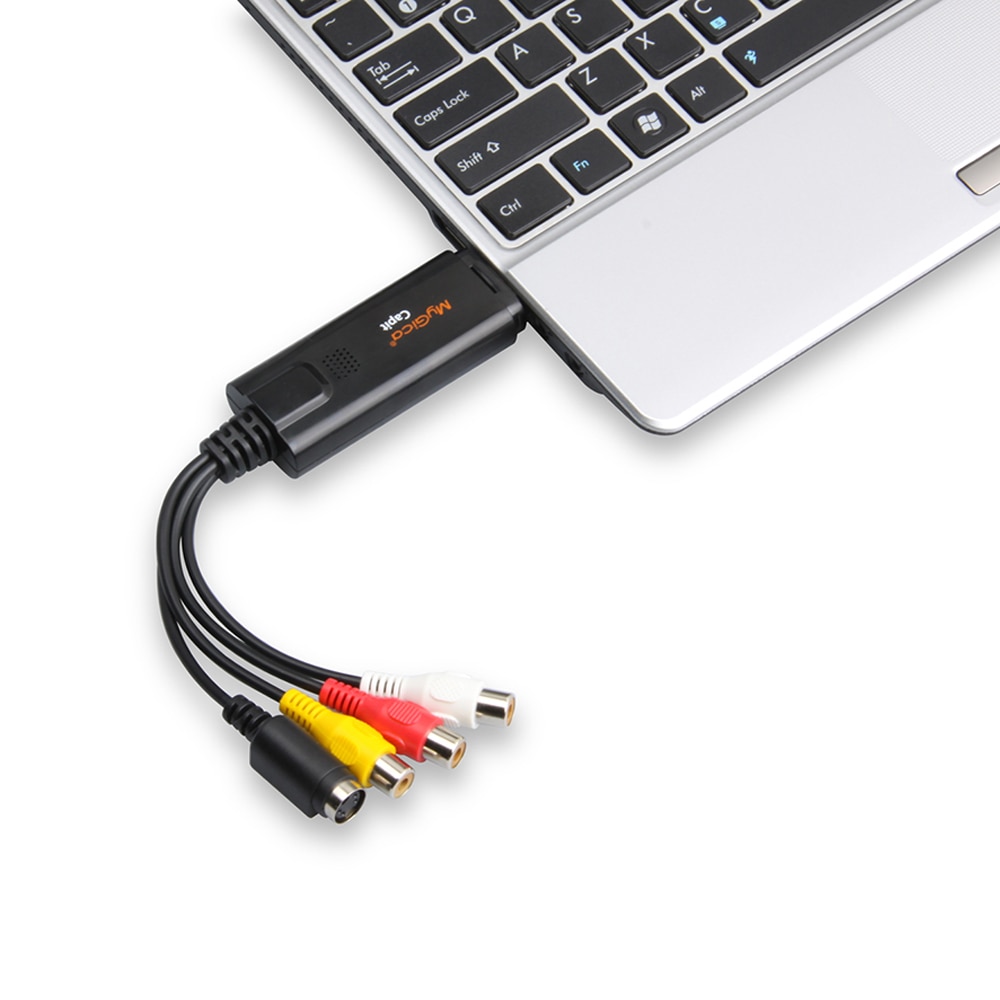 Geniatech MyGica Capit USB Video Capture Analog Video zu Digital, konvertieren VHS Composite und S-Video zu USB auf PC