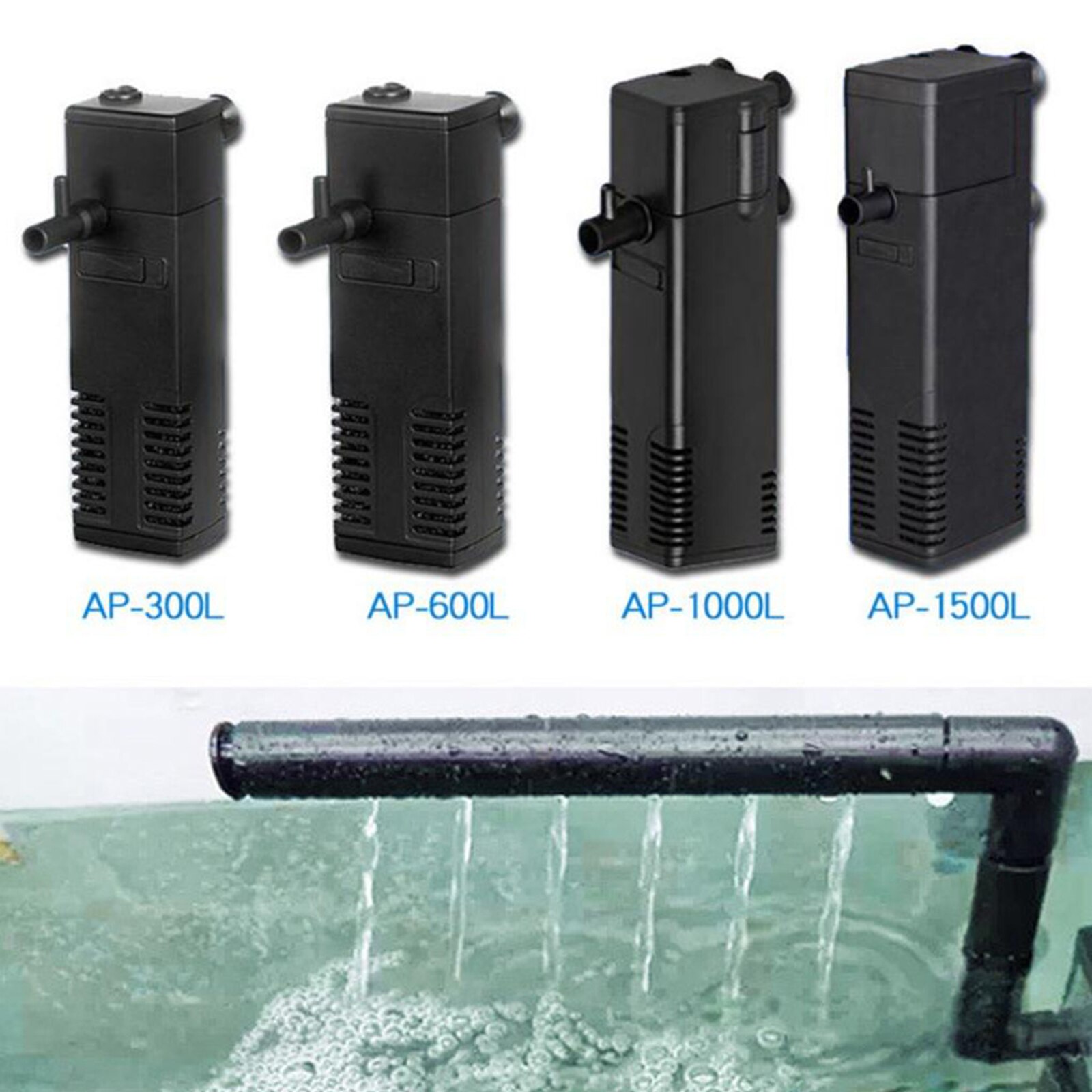 Aquarium Internal Filter Submersible Water Pump