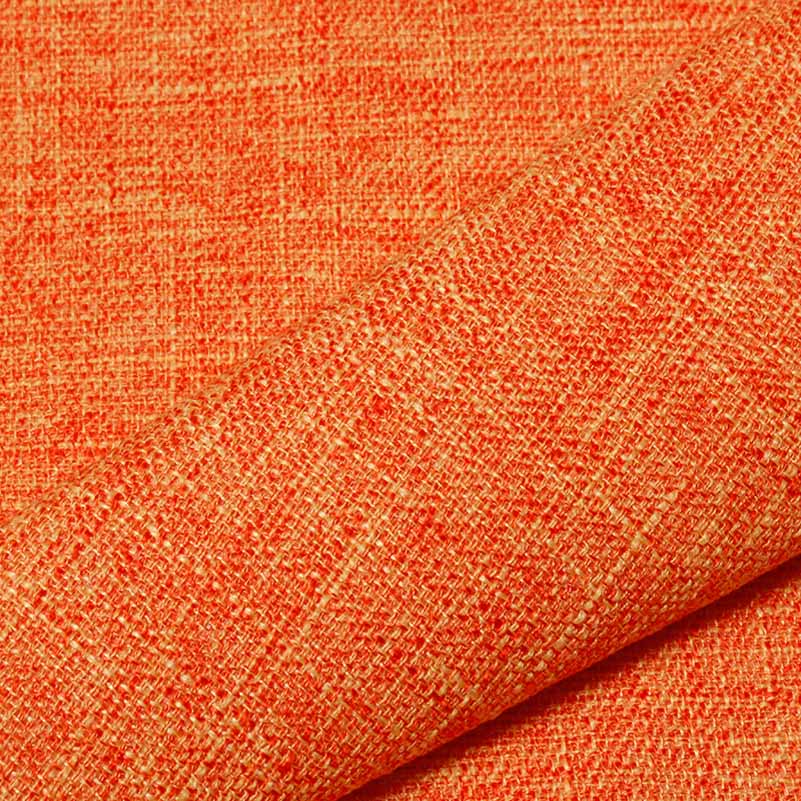 Tela textil de lino orgánico grueso y grueso, punto de cruz Natural, telas para tapicería de muebles de sofá, decoración por metros: Borgoña