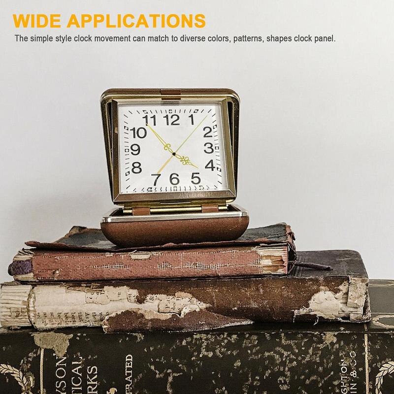 1 stuk kwarts wandklok bewegingsmechanisme spindel goud kit set benodigdheden wijzers diy gereedschap  p1 j 0